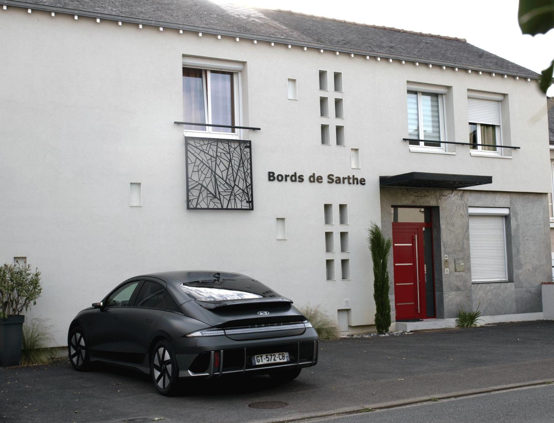 Bed and Breakfast Bords De Sarthe Le Mans Exterior foto